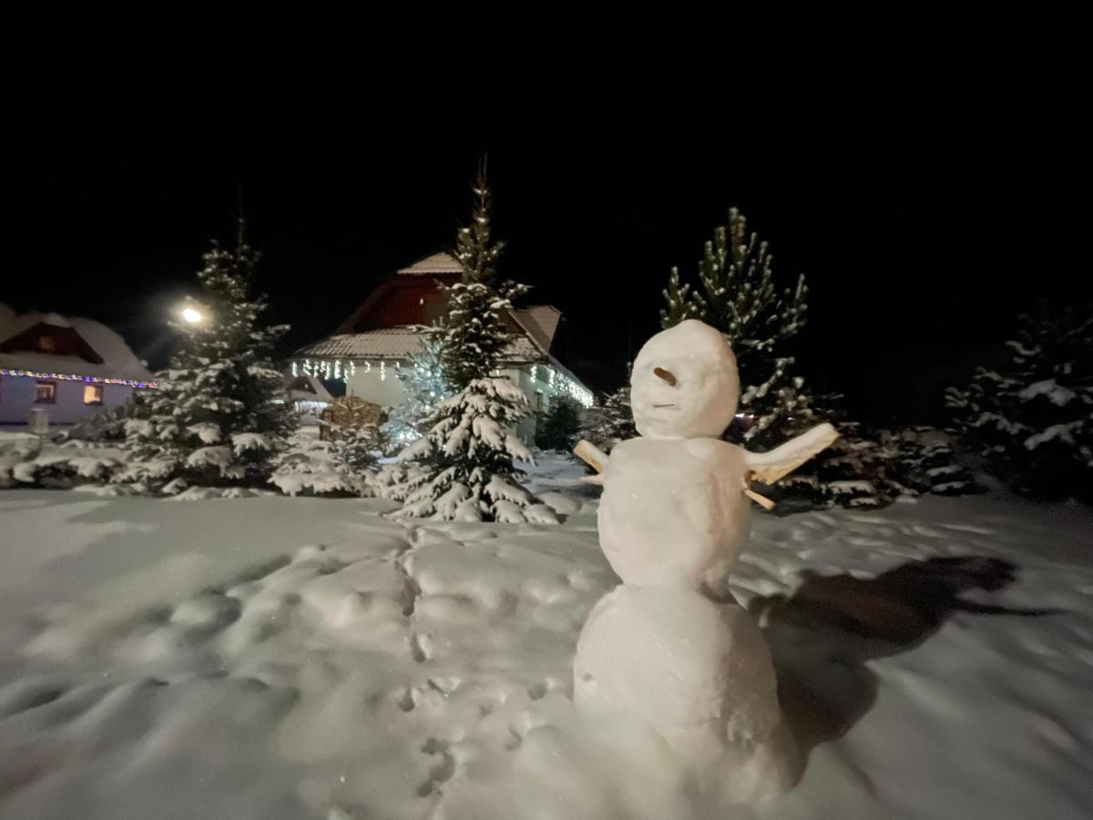 Villa Zoja High Tatras Stará Lesná Buitenkant foto