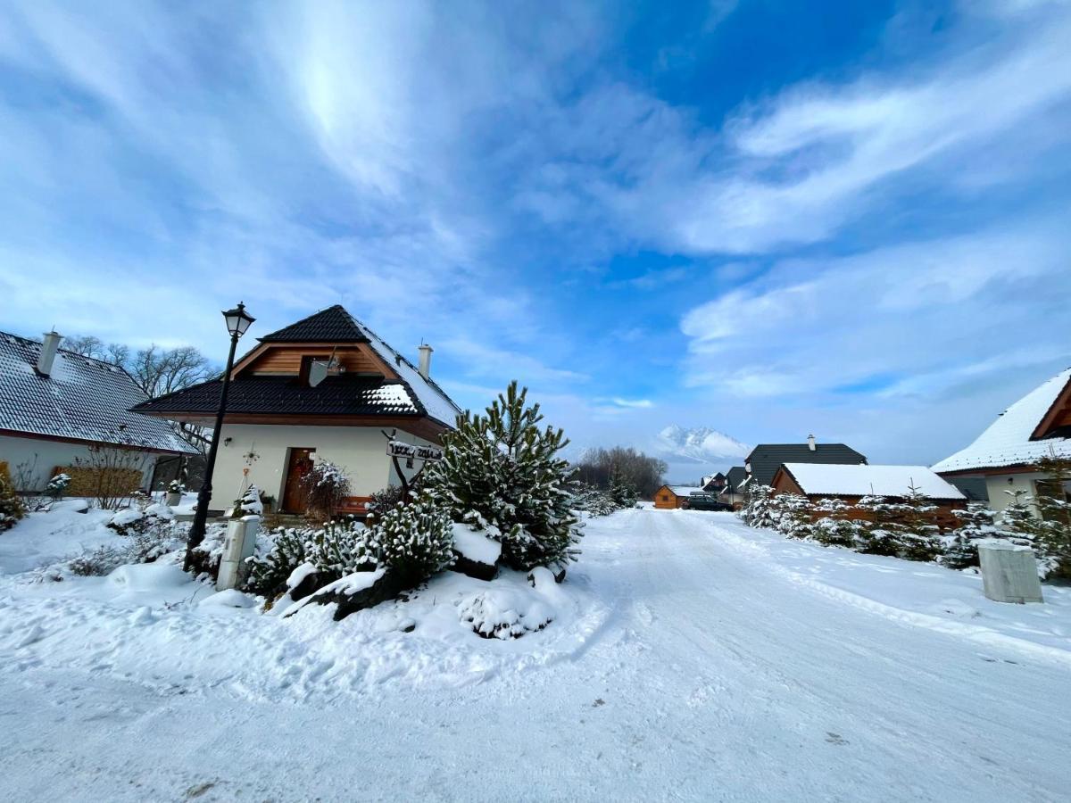 Villa Zoja High Tatras Stará Lesná Buitenkant foto