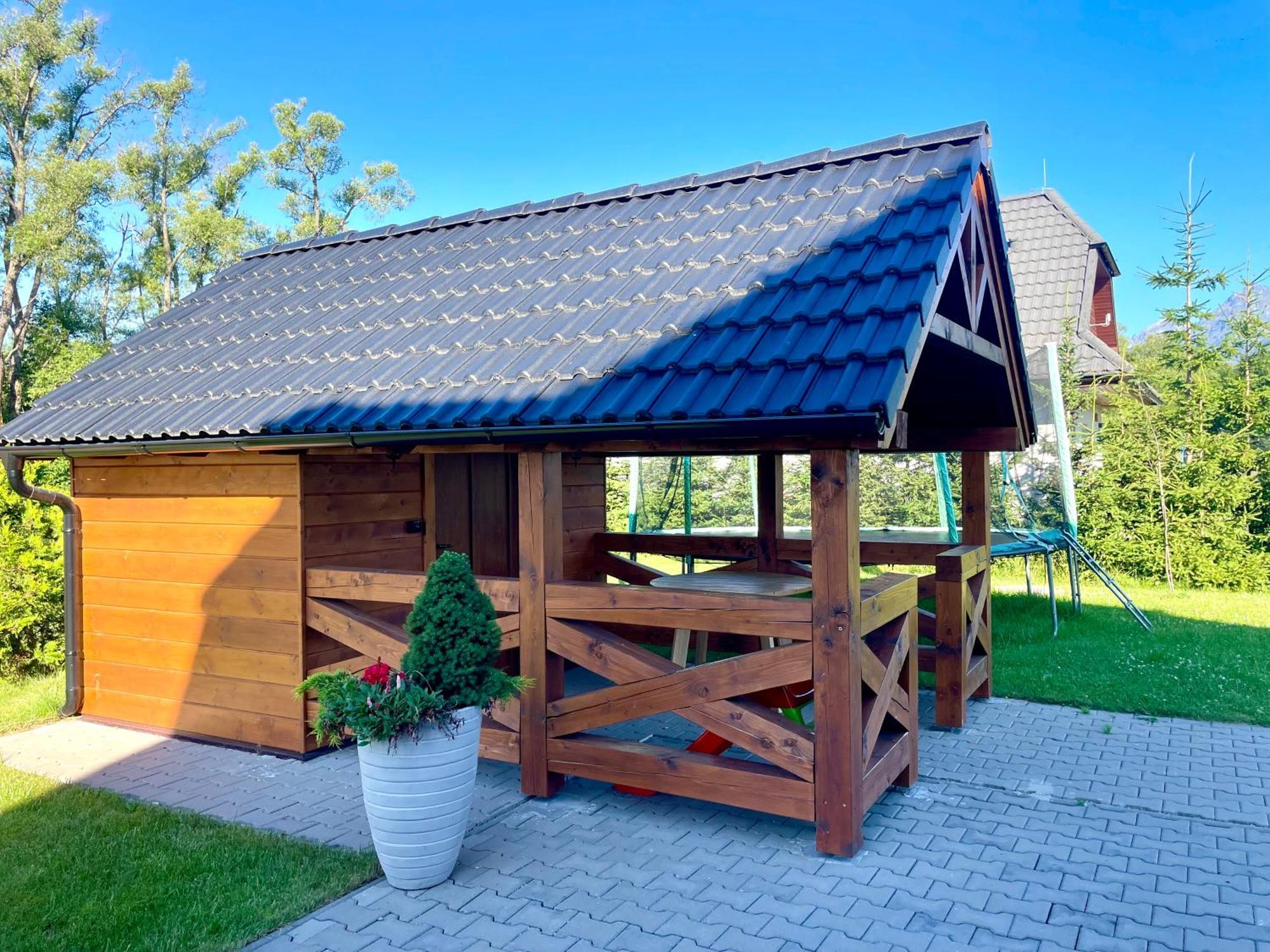 Villa Zoja High Tatras Stará Lesná Buitenkant foto