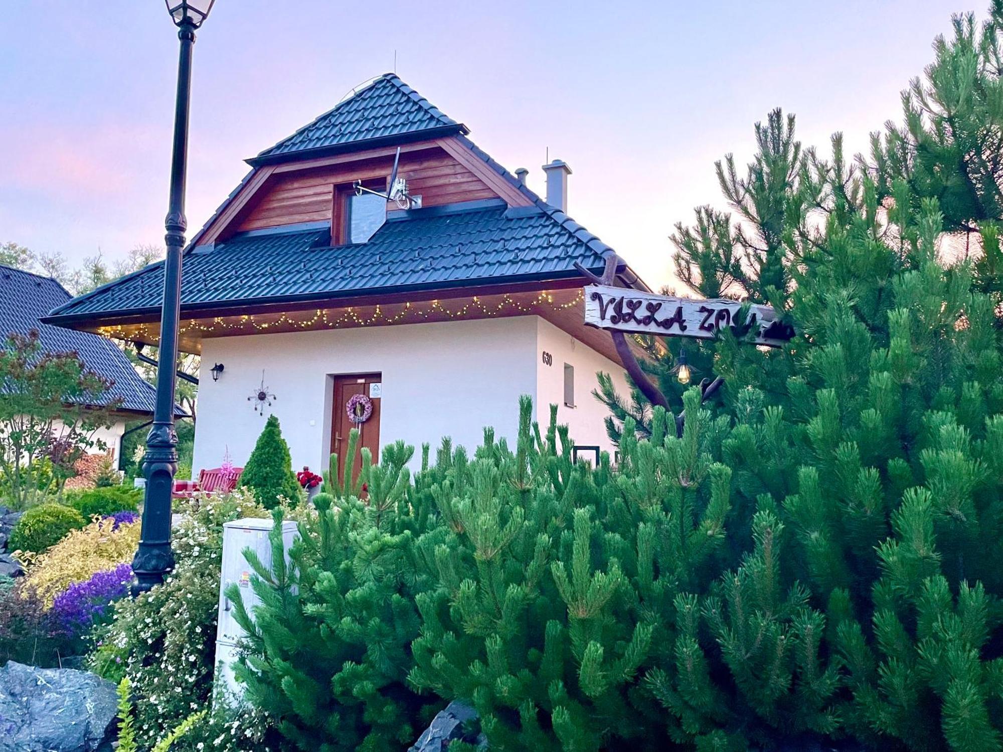 Villa Zoja High Tatras Stará Lesná Buitenkant foto