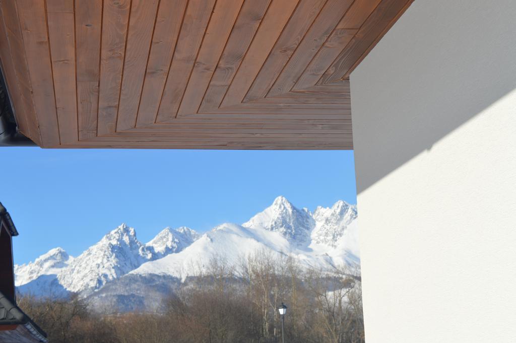Villa Zoja High Tatras Stará Lesná Buitenkant foto