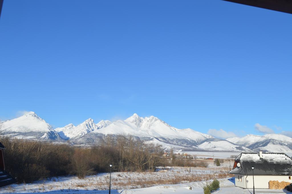 Villa Zoja High Tatras Stará Lesná Buitenkant foto