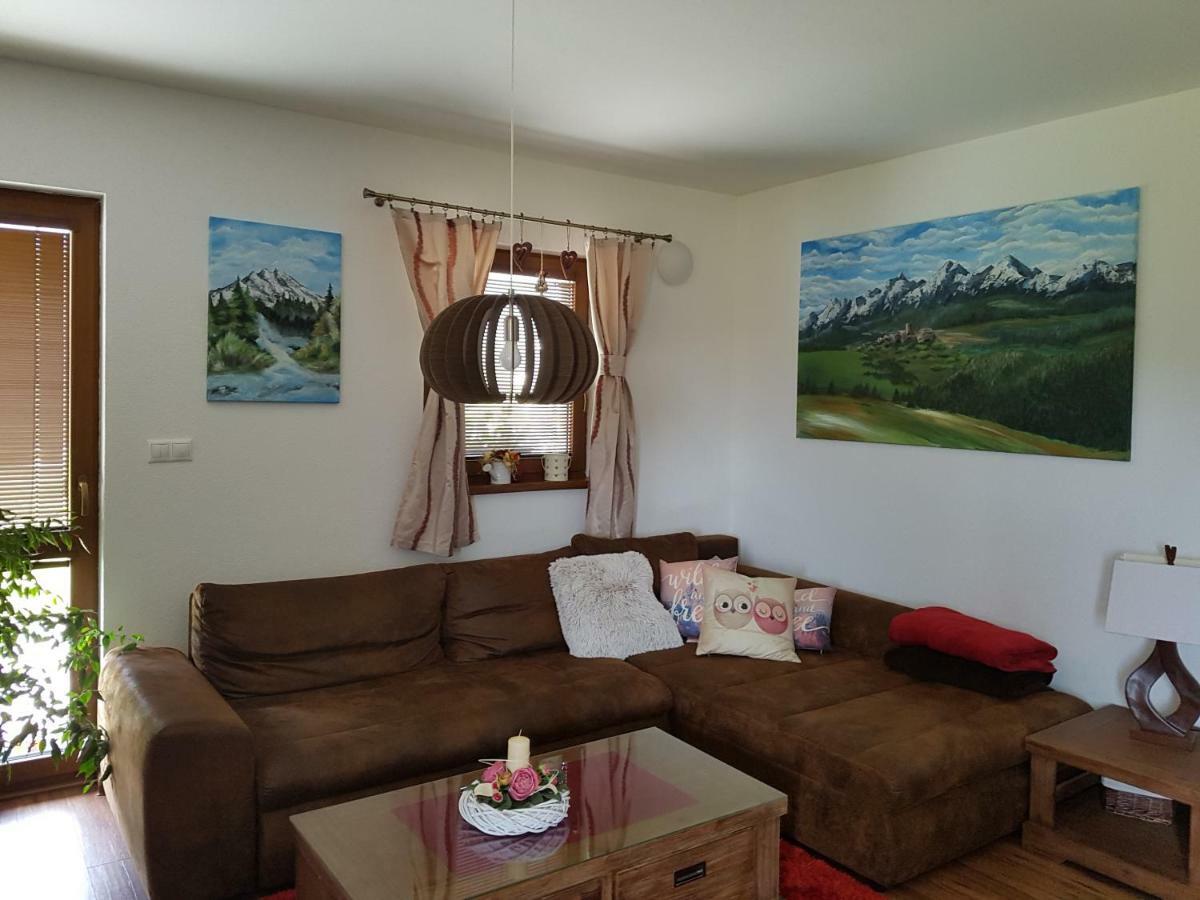 Villa Zoja High Tatras Stará Lesná Buitenkant foto