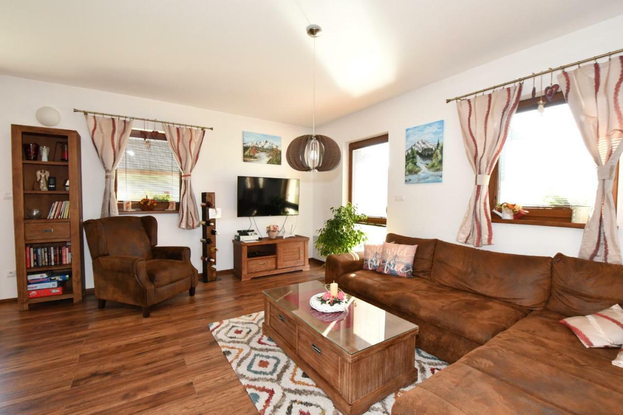 Villa Zoja High Tatras Stará Lesná Buitenkant foto