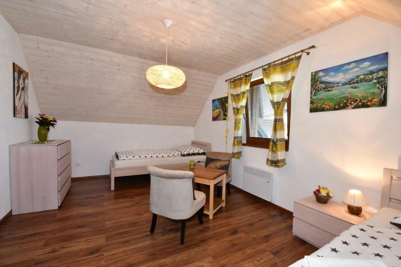 Villa Zoja High Tatras Stará Lesná Buitenkant foto
