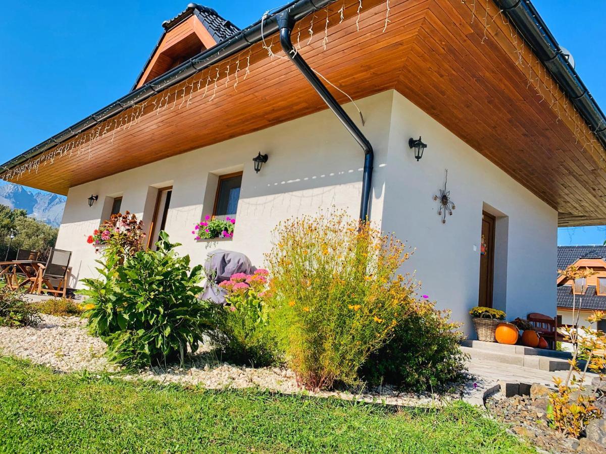 Villa Zoja High Tatras Stará Lesná Buitenkant foto